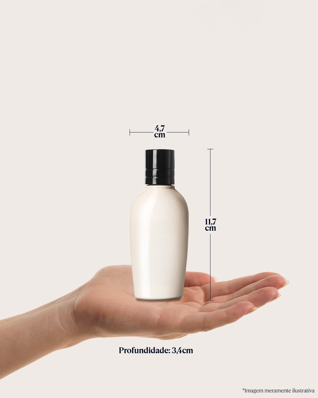 Travel Size Amande Sublime: &Oacute;leo de Banho e S&eacute;rum Corporal Renovador, , large